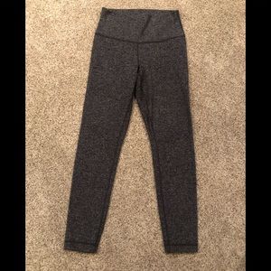 Lululemon Herringbone Leggings Size 8